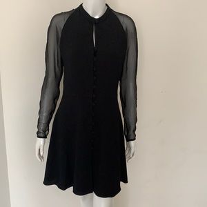 👗3/$50👗 MK studio Black Dress Made in Canada